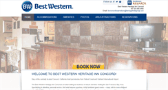 Desktop Screenshot of bwconcord.com
