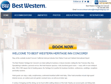 Tablet Screenshot of bwconcord.com